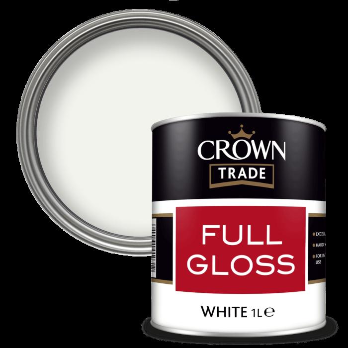 Crown Trade Gloss Brilliant White